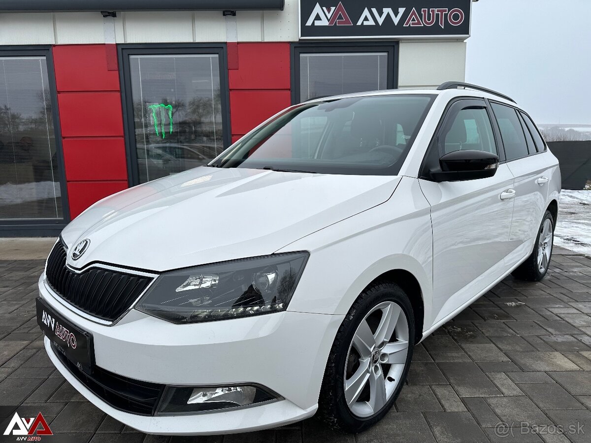 Škoda Fabia Combi 1.2 TSI Style, Columbus, SmartLink, SR