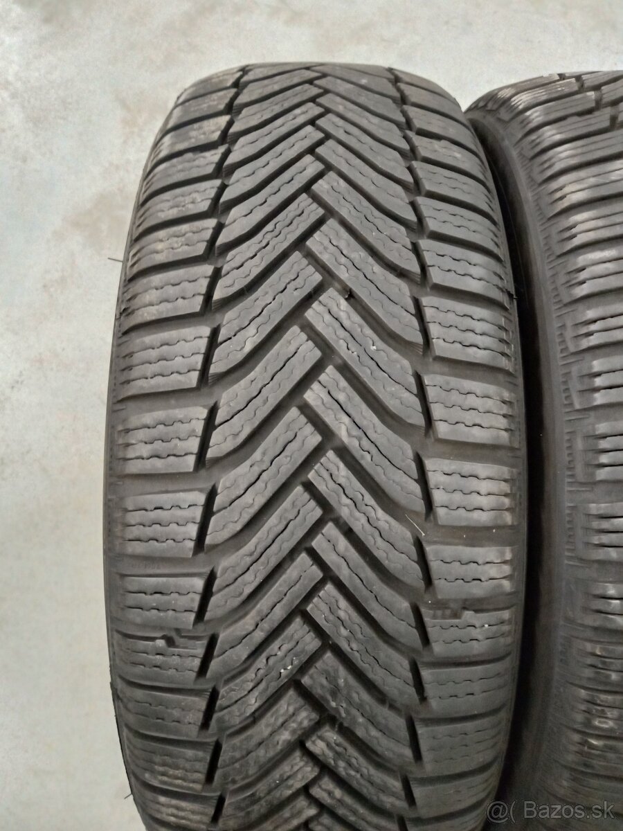 2ks zimne 225/55 R17 101V MICHELIN ALPIN 6