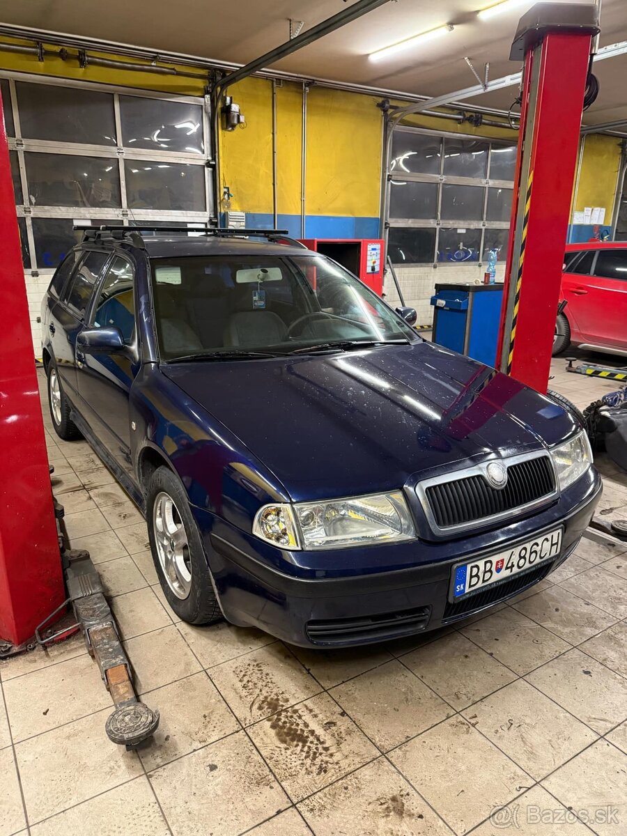 Skoda Octavia 1.9tdi 74kw 4x4