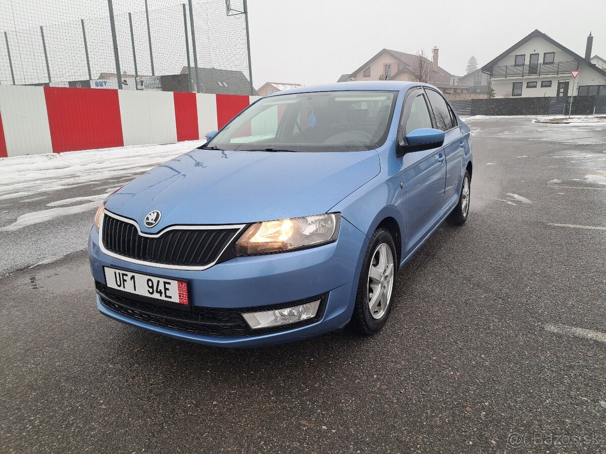 Škoda Rapid 1.2 tsi 2013