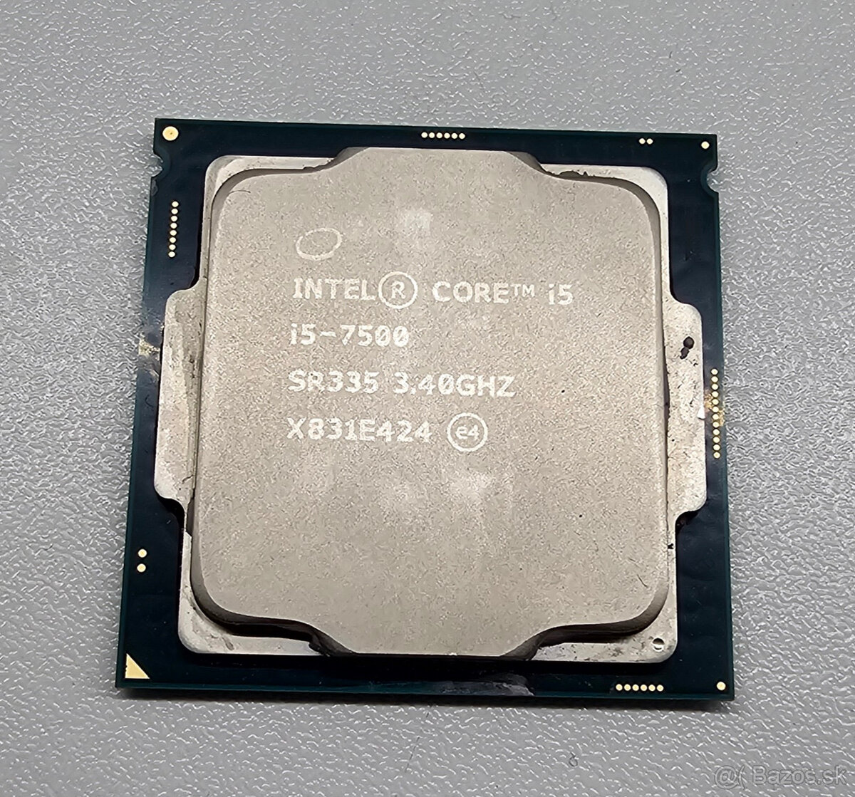 Predam procesor Intel I5 7500