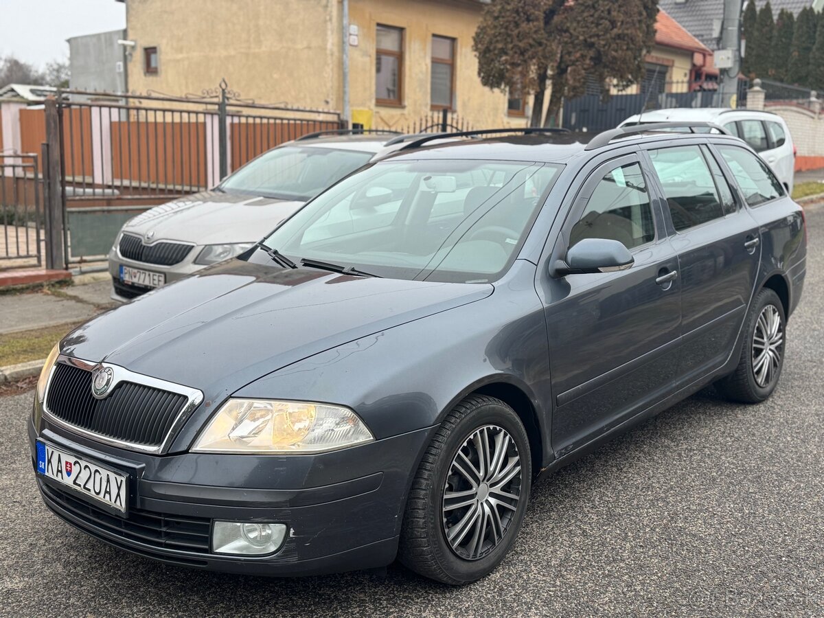 Škoda octavia 1.9 tdi