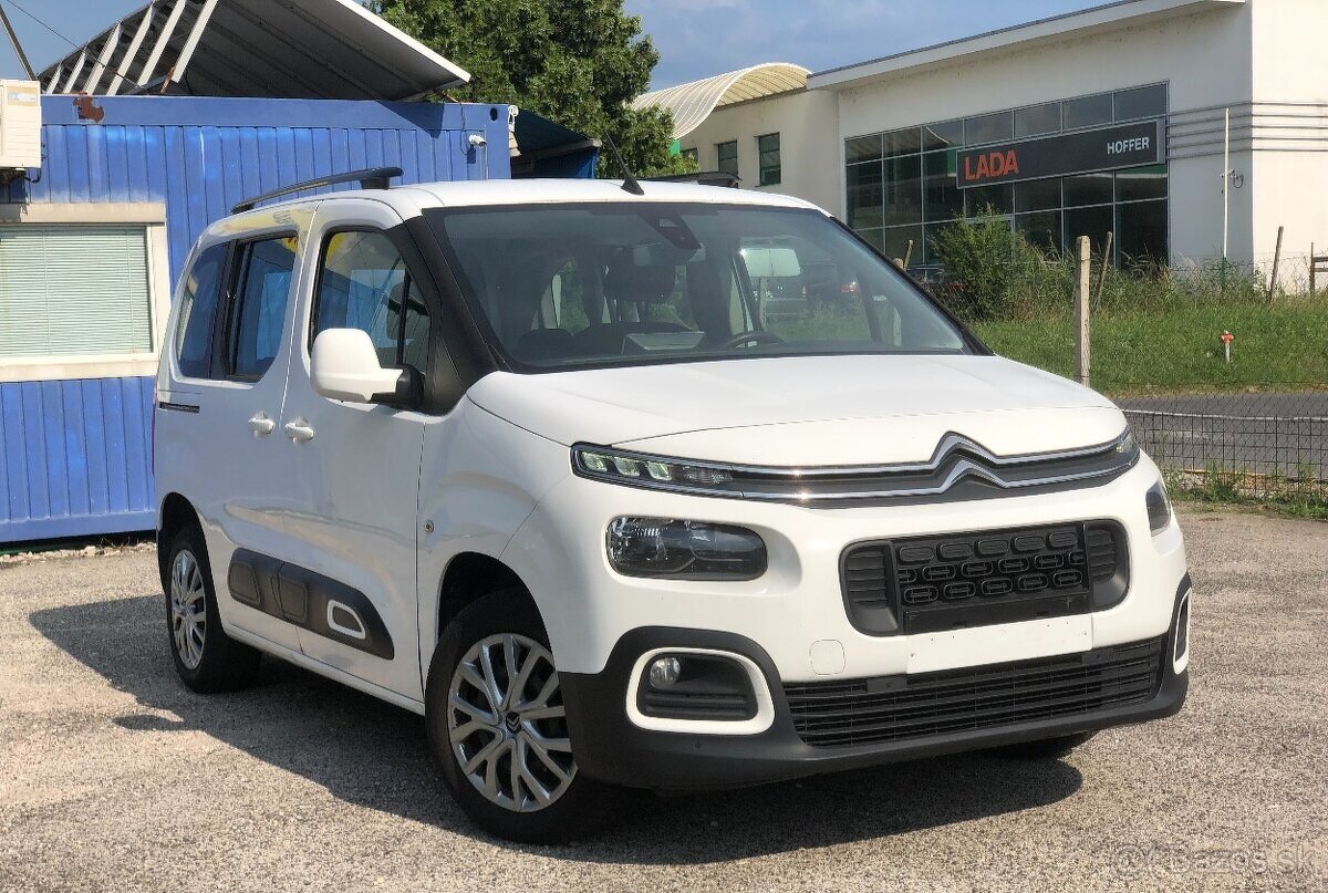 Citroën Berlingo Tech 110 S&S Feel 1.majiteľ Možnosť odp DPH