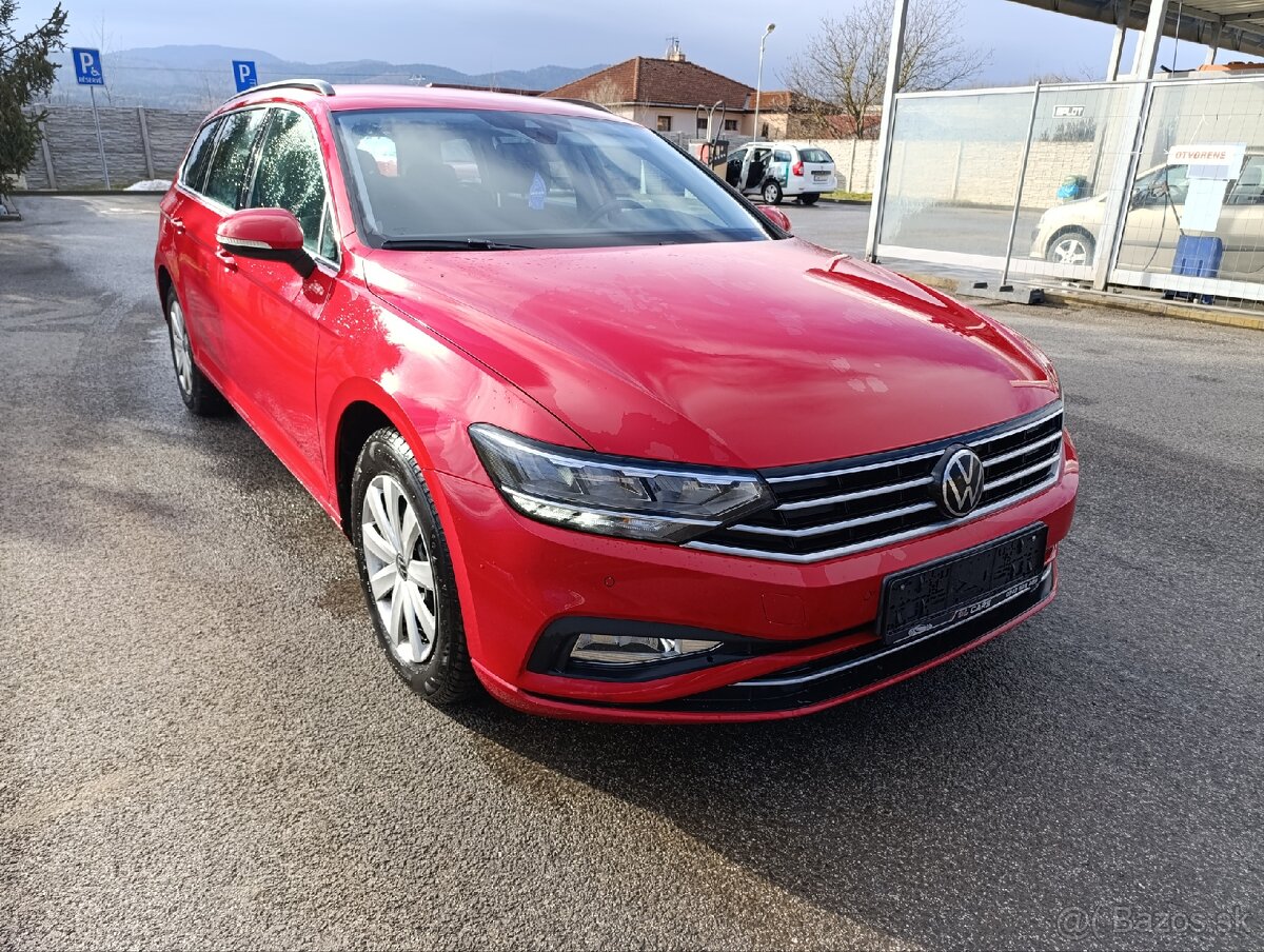 VW Passat Variant 2021