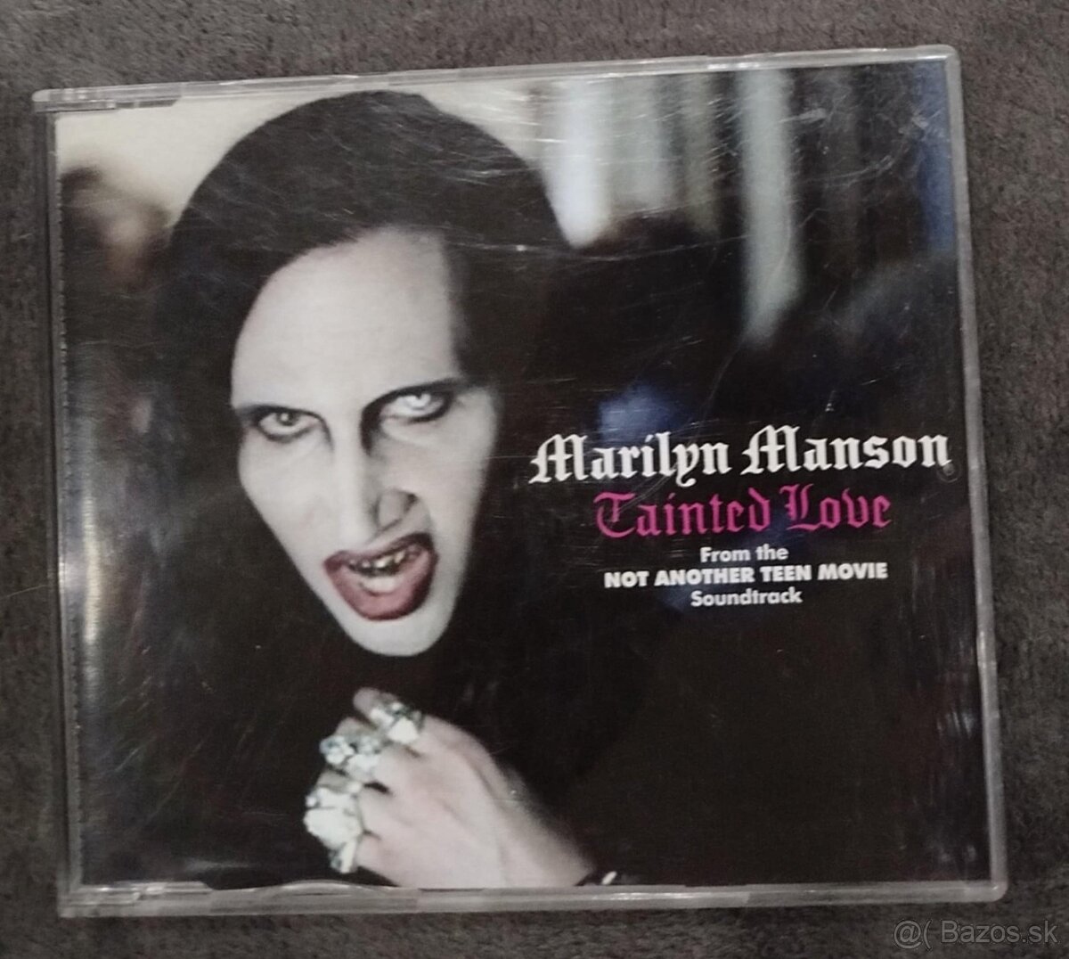 MARILYN MANSON – Tainted Love - CD -2002 - industrial rock