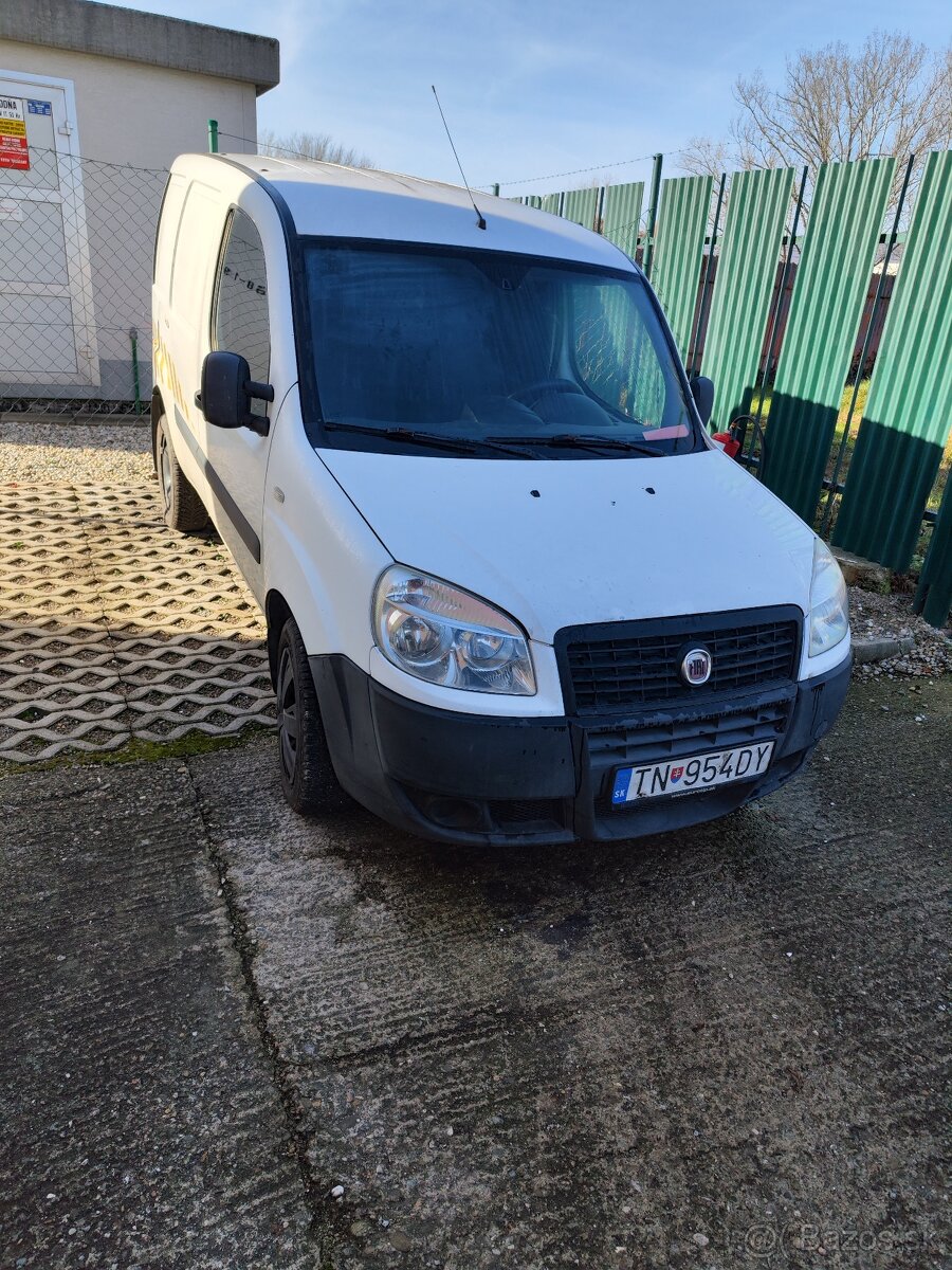 Fiat Doblo Cargo 1.3MJT