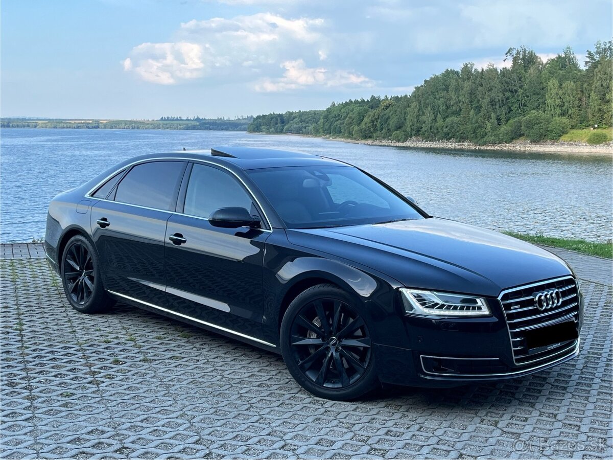 Audi A8 Long 2015 facelift Matrix 3.0 tdi quattro