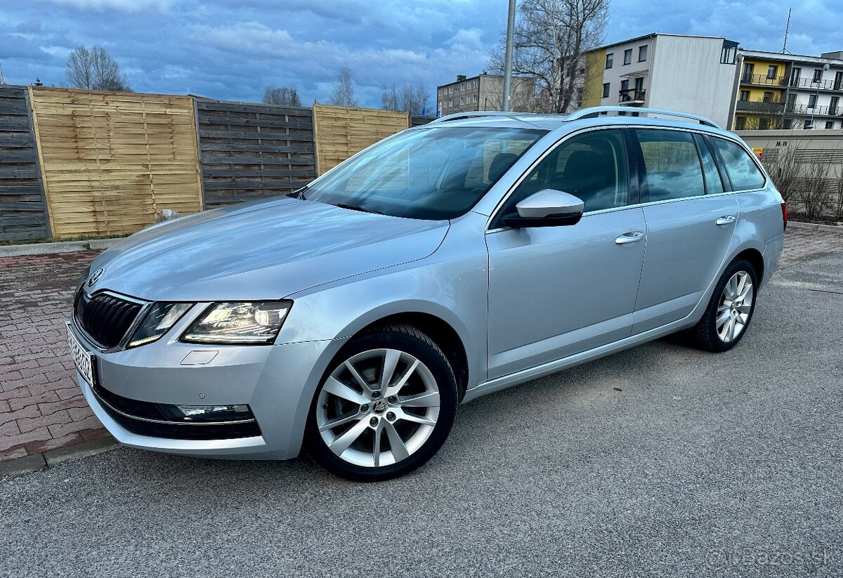 Škoda Octavia Style 1.5TSI / AUTOMAT / BENZÍN /  LED / ŤAŽNÉ