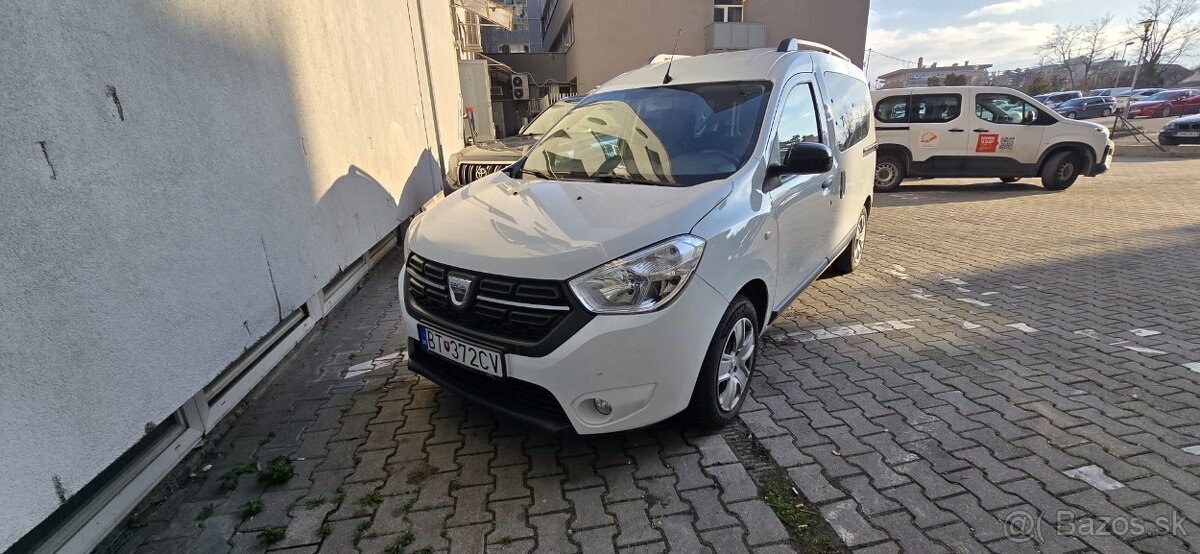 Dacia Dokker 1.5 dci 70KW