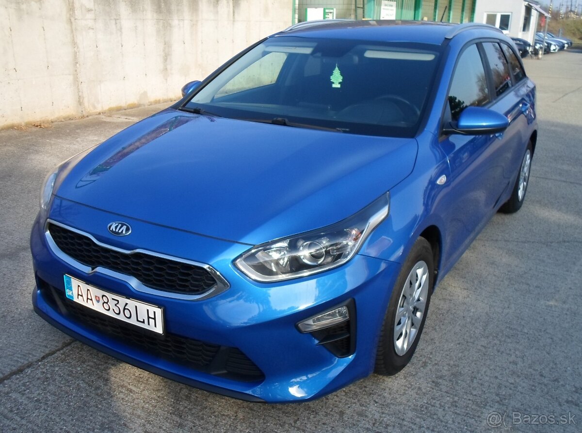 Kia Ceed SW 1.4 TGDi