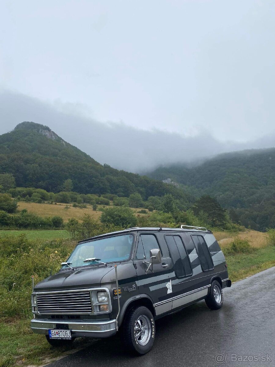 GMC Vandura Contempo Van 5.7 V8 predám/vymením