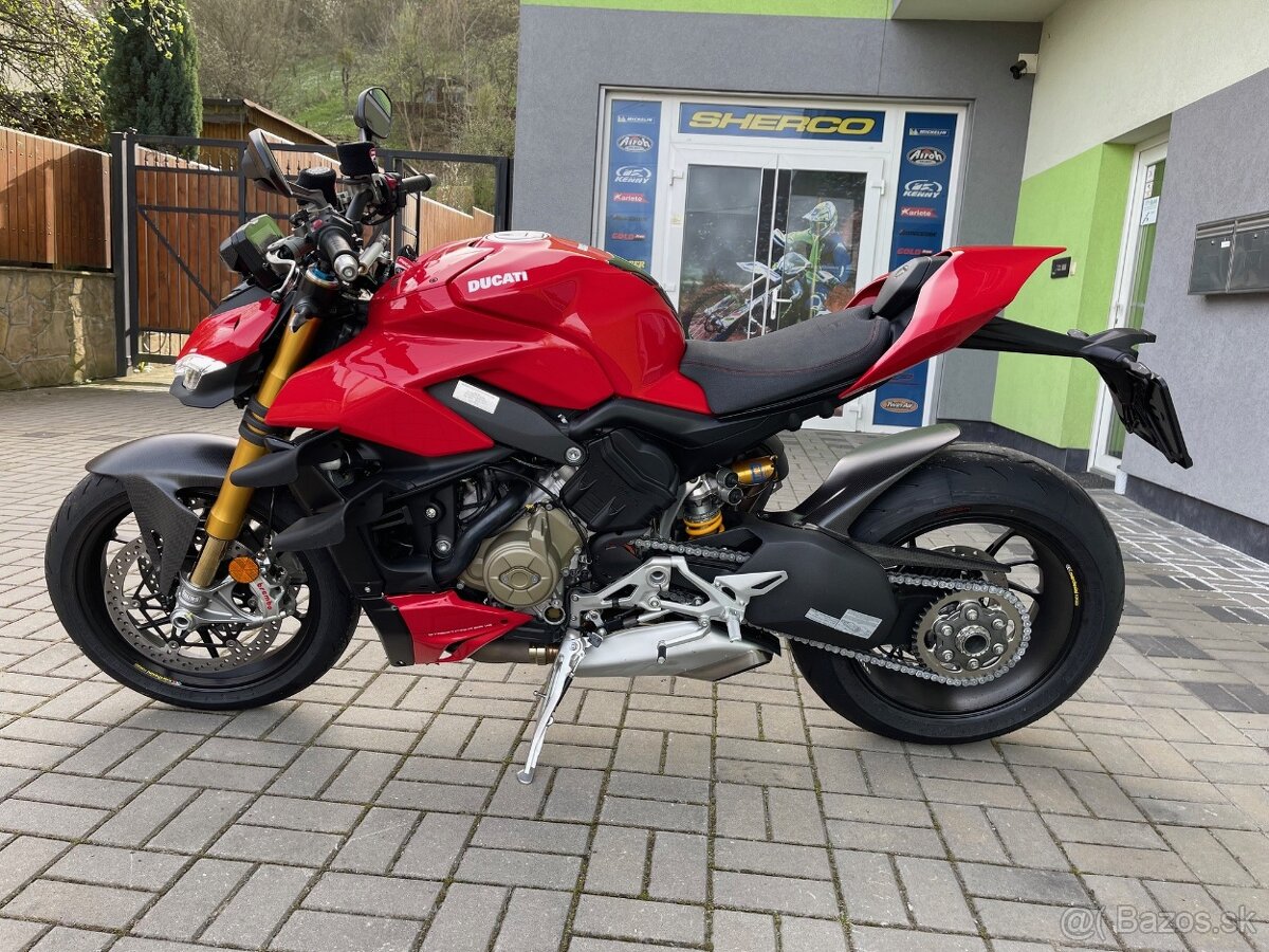 DUCATI Streetfighter V4S