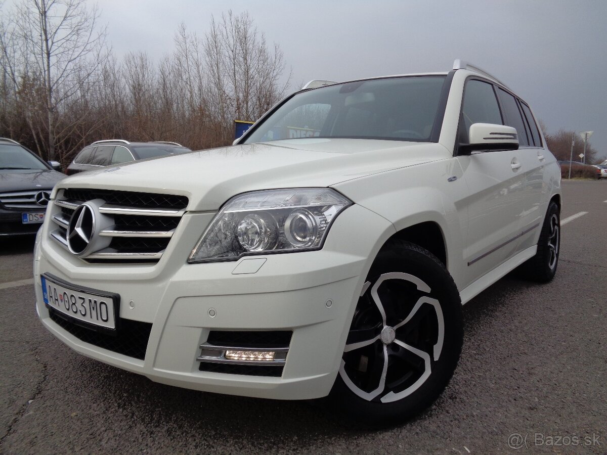 Mercedes-Benz GLK 220 CDI BLUE 4MATIC A/T