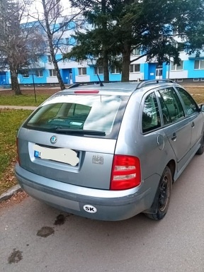 PREDAJ Skoda fabia combi