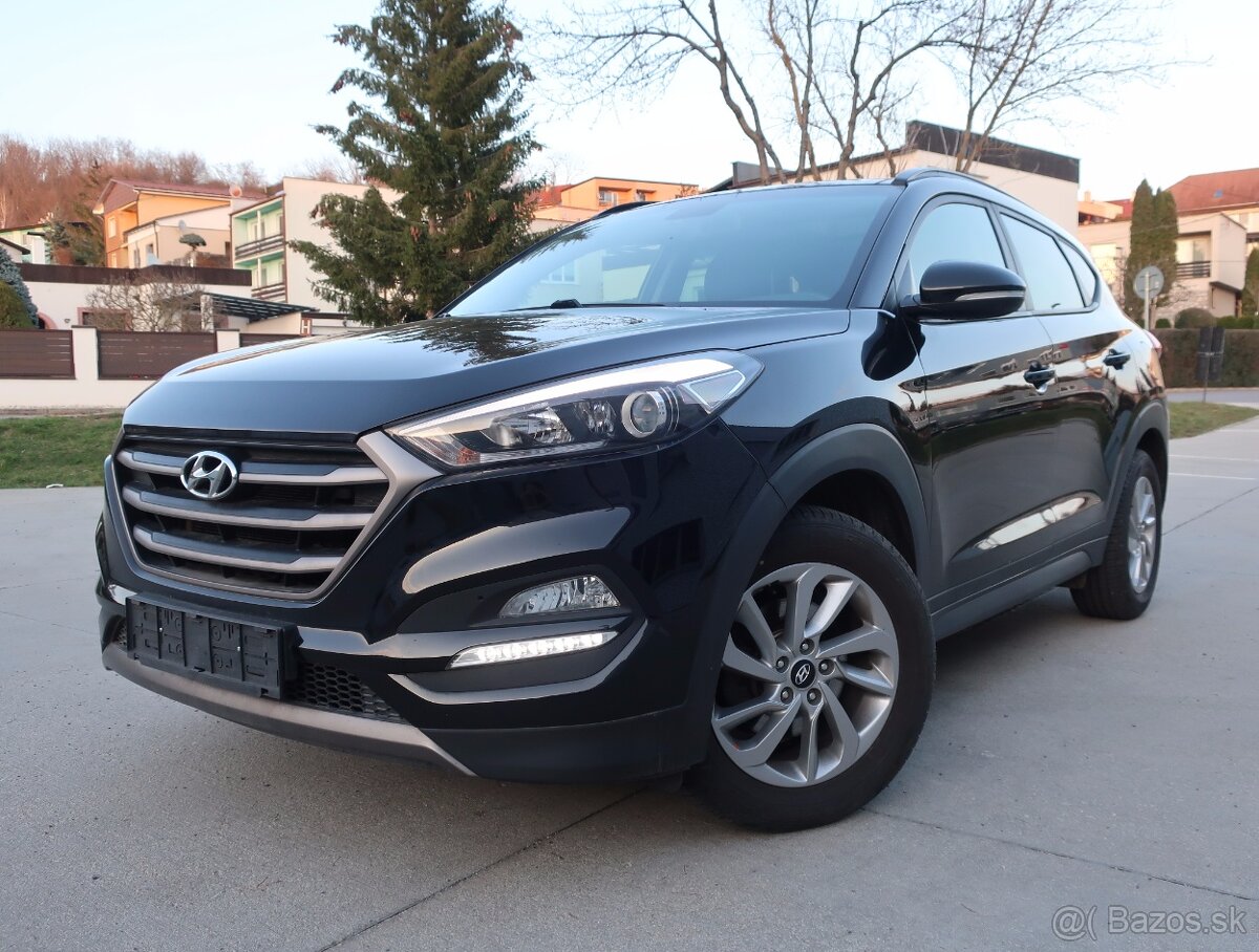 Hyundai Tucson r.2016, 6st. manuál, bohatá výbava + PANORAMA