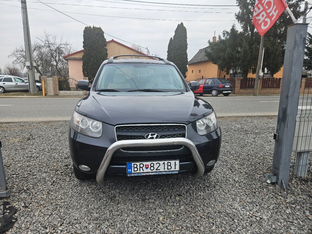 Hyundai Santafe 2.2crdi