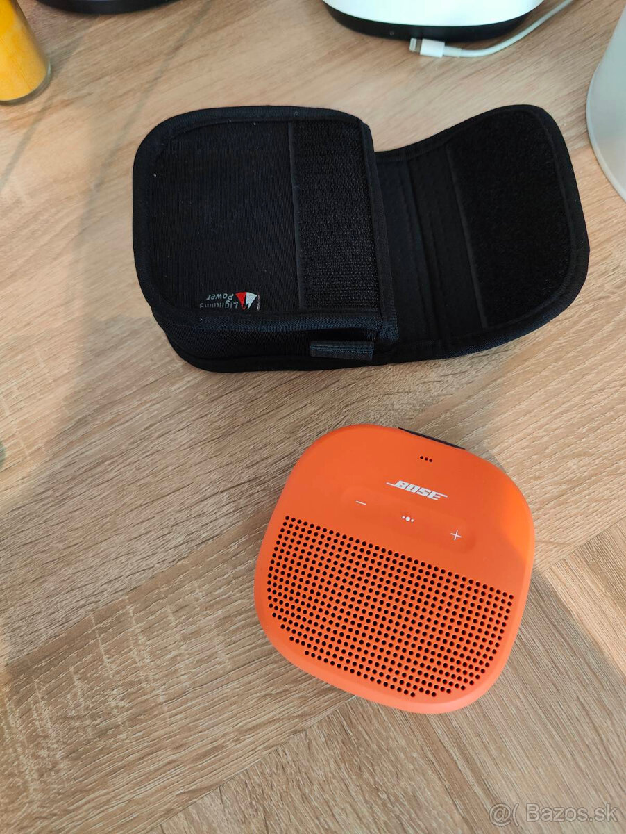 Bose SoundLink Micro (oranzovy) + Obal