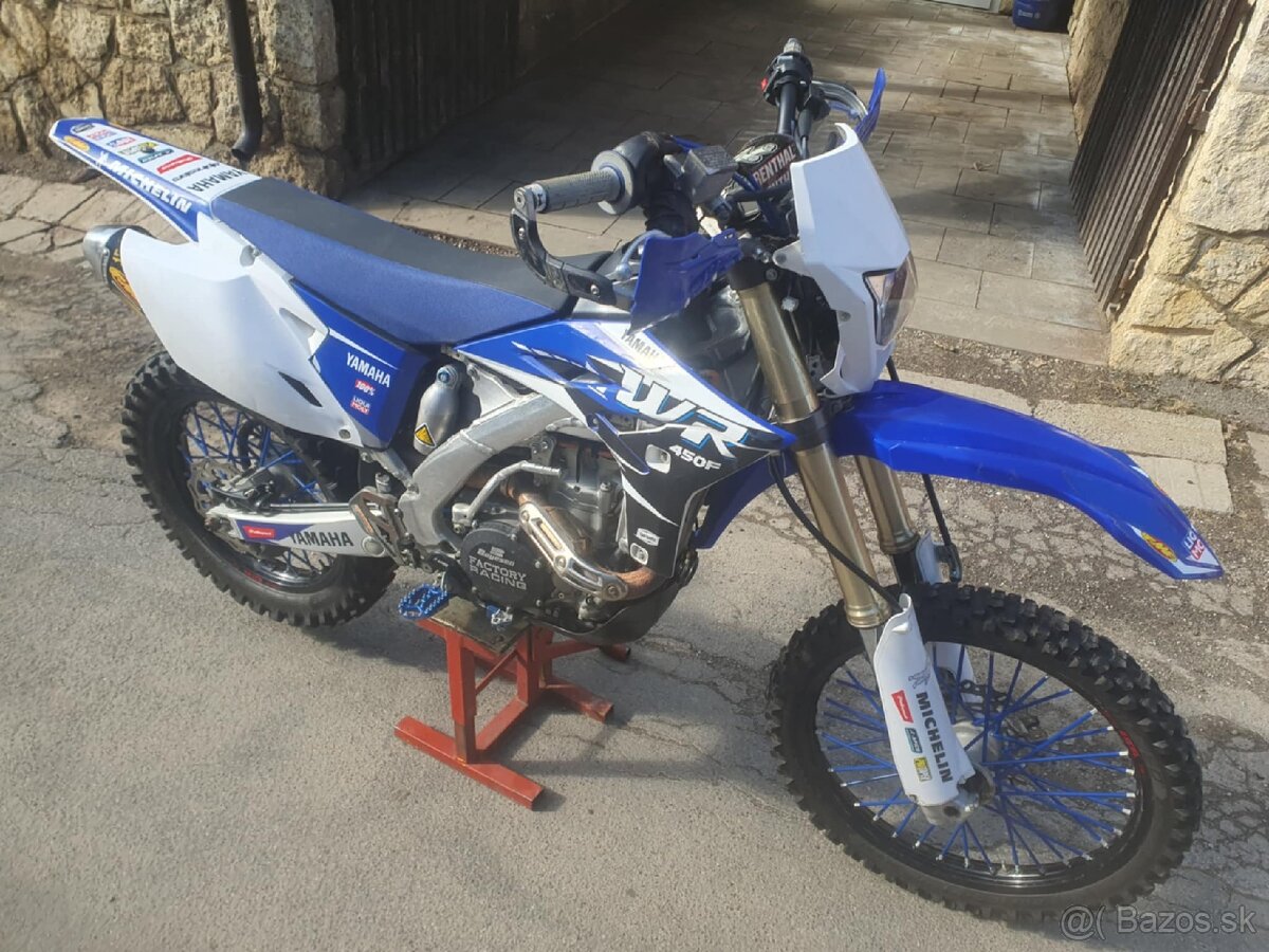 Yamaha Wr 2015