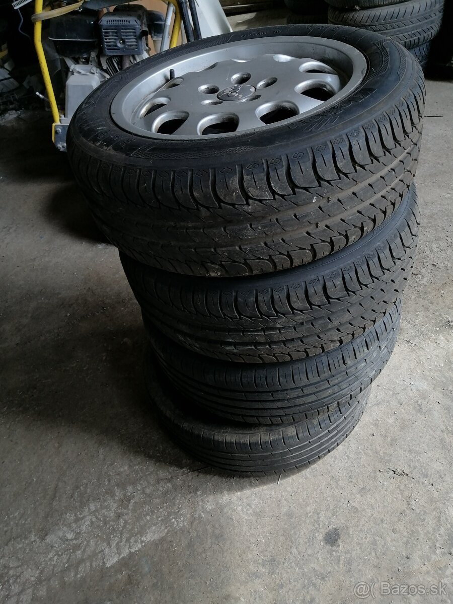 Predám 4 ks elektróny 205/55 R16