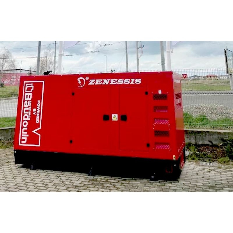 elektrocentrála ZENESSIS - ESE 72 TBI diesel BAUDOUIN 57 kW