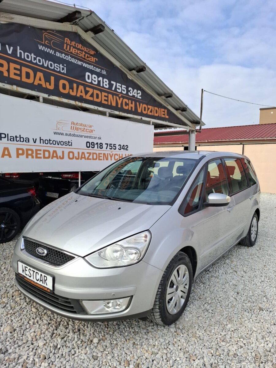 Ford Galaxy 2.0 TDCi Trend X