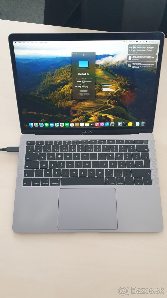 MacBook Air 13" A1932 2018 i5 8G 512G