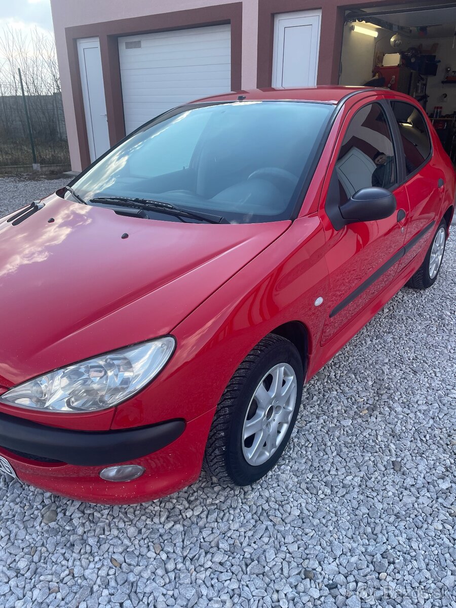 Peugeot 206 1.1 44kw