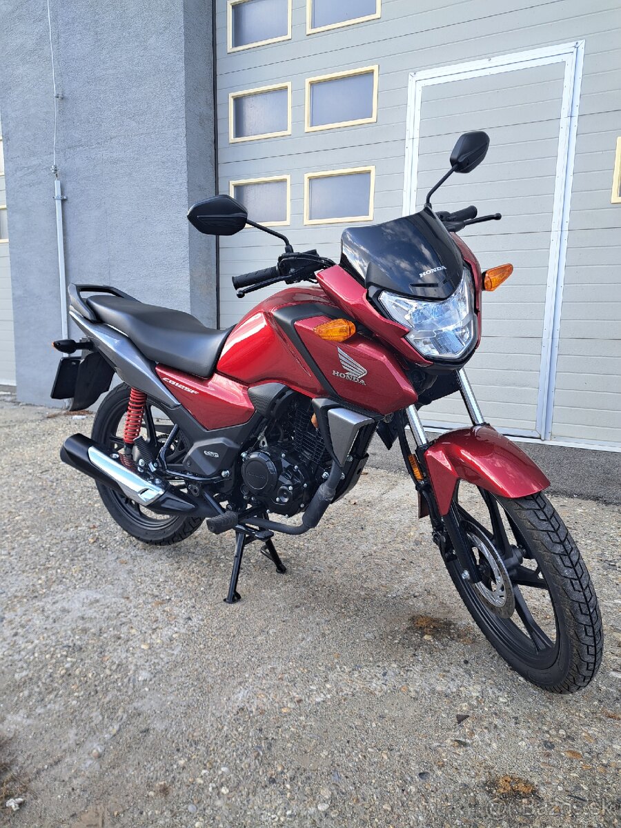 Honda CB125F 2021