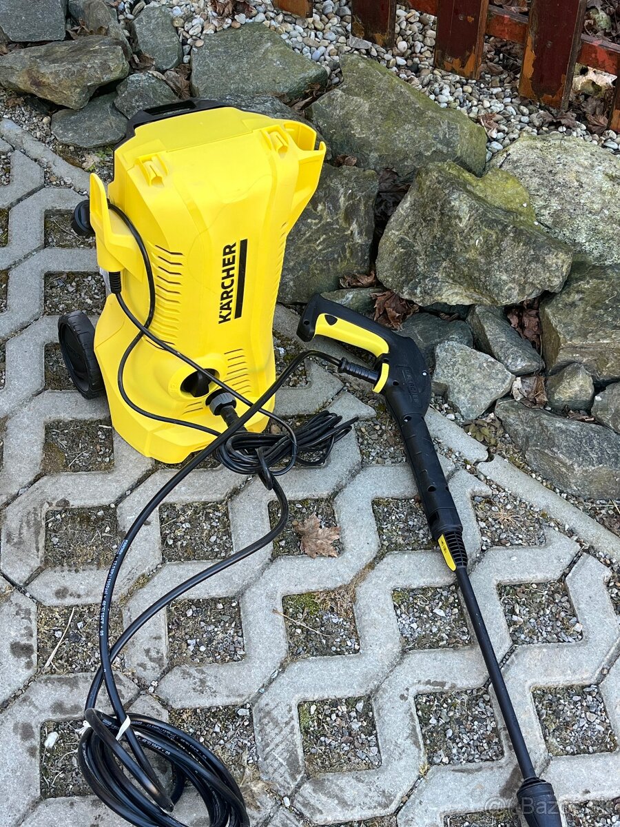 Predám novú karcher vapku