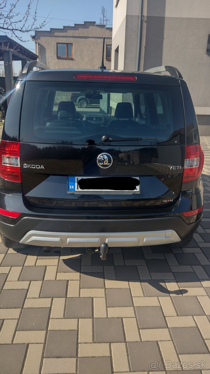 Skoda Yeti 2,0 TDI 140k Elegance 4X4 DSG Outdoor