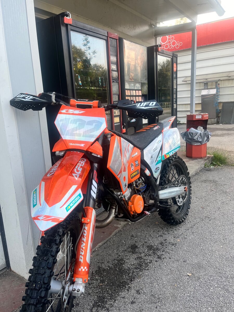 VYMENÍM KTMsx125 za motorku AM