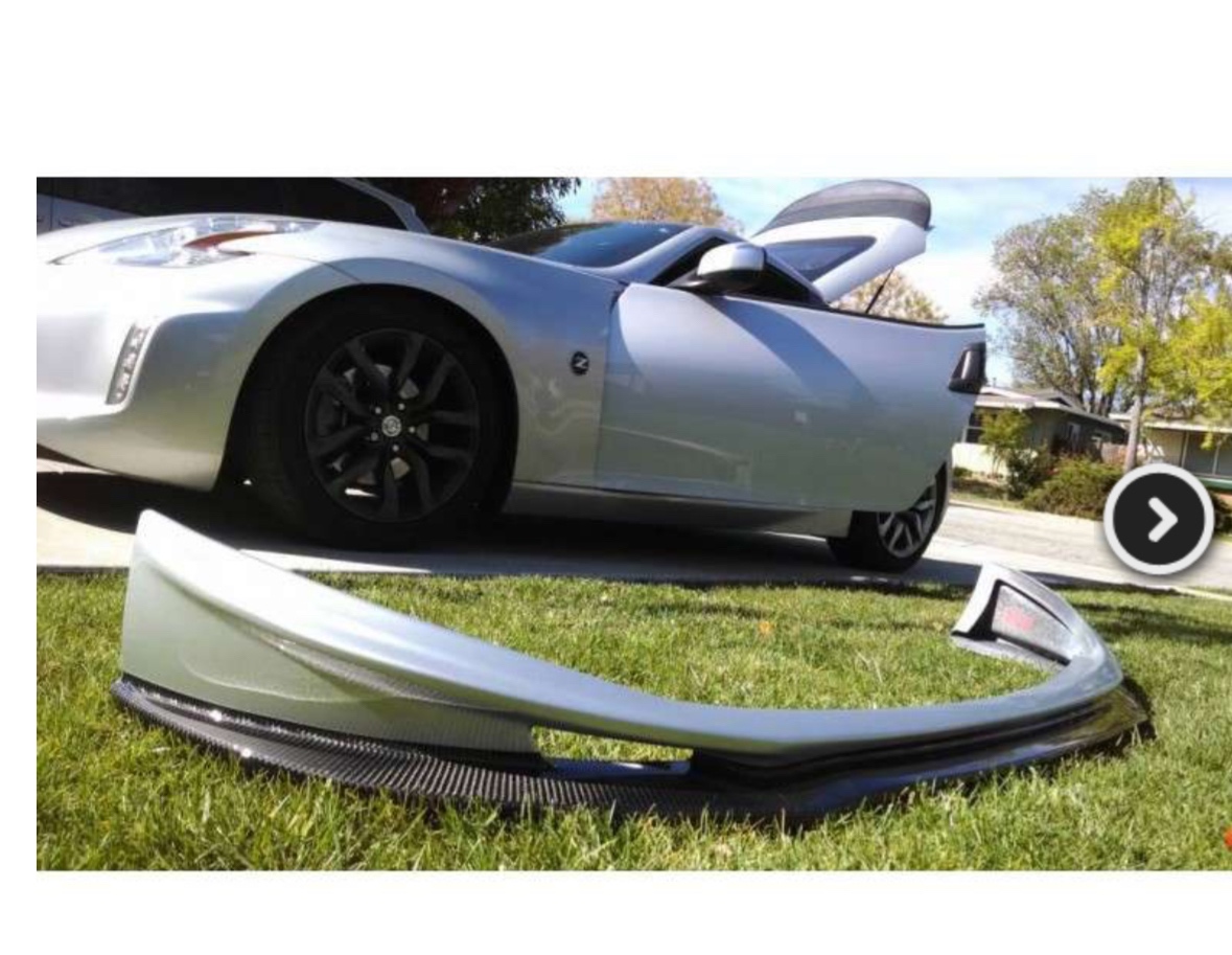 Nissan 370z Fly1 Motorsports Spec-V Front Lip