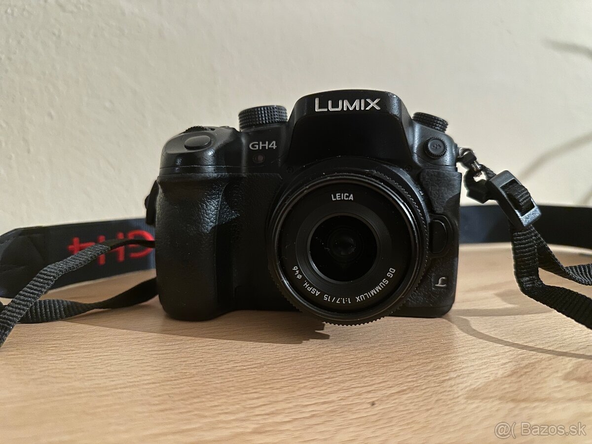 Panasonic LUMIX DMC-GH4