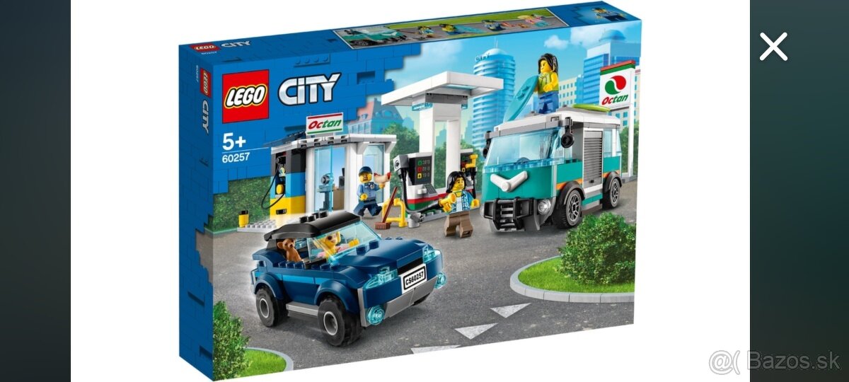 LEGO city 60257 čerpacia stanica