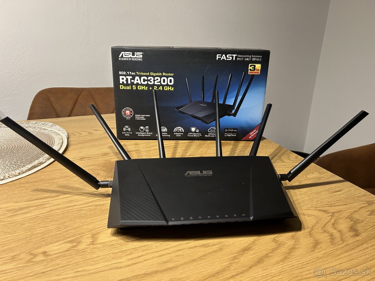 ASUS RT-AC3200 Gigabit Router