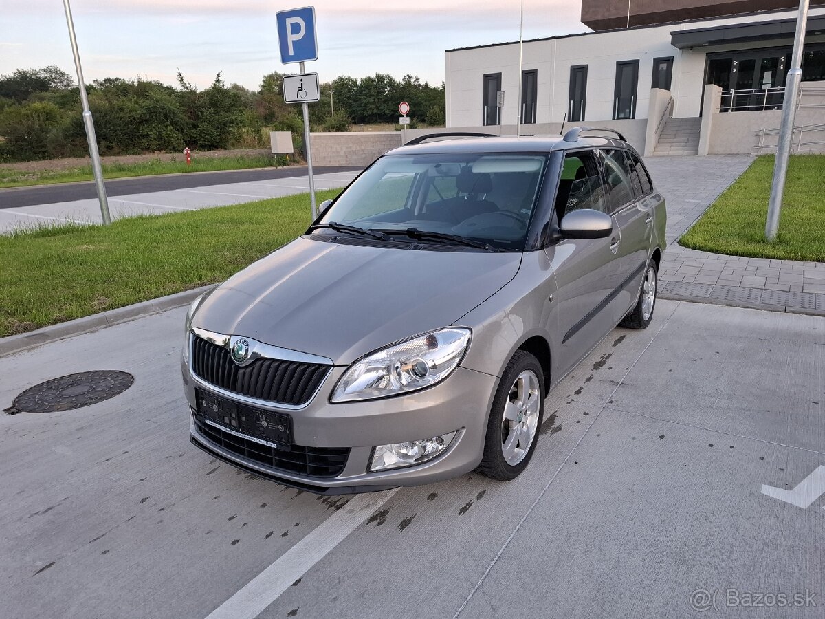 Skoda fabia