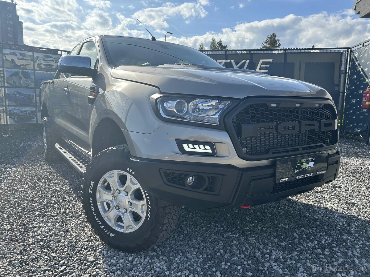 Ford Ranger 2.2 TDCi Duratorq 4x4 DoubleCab XLT