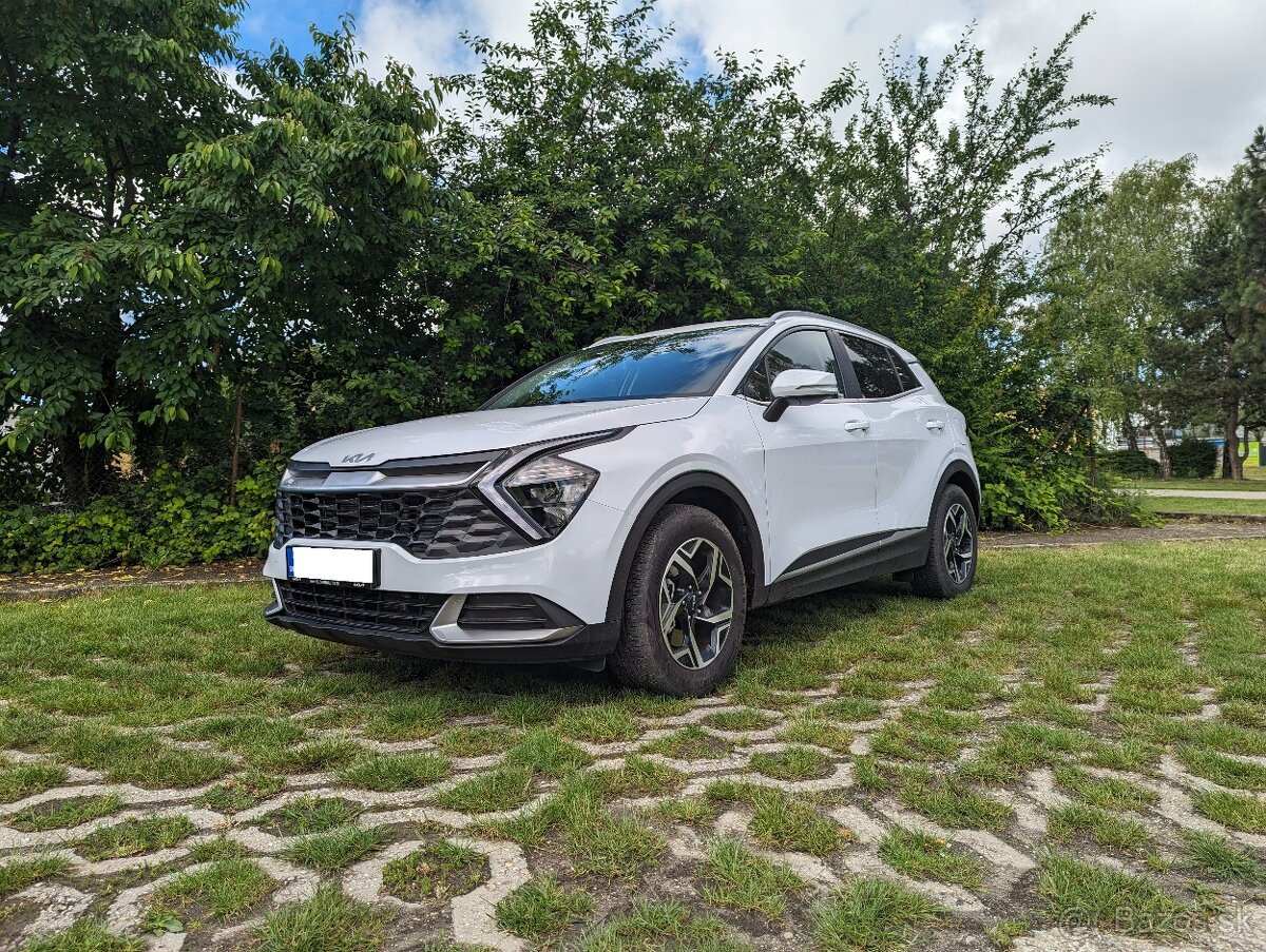 KIA Sportage 1.6 T-GDi Silver