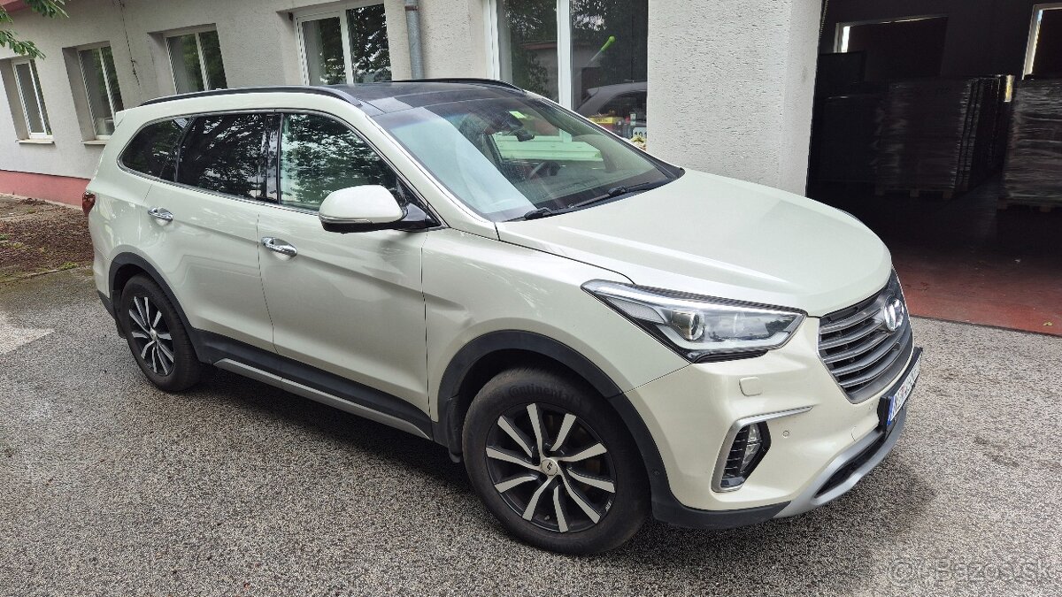 Hyundai Santa Fe Grand XII.2016, 2,2 CRDI, 7-miest, 4x4,