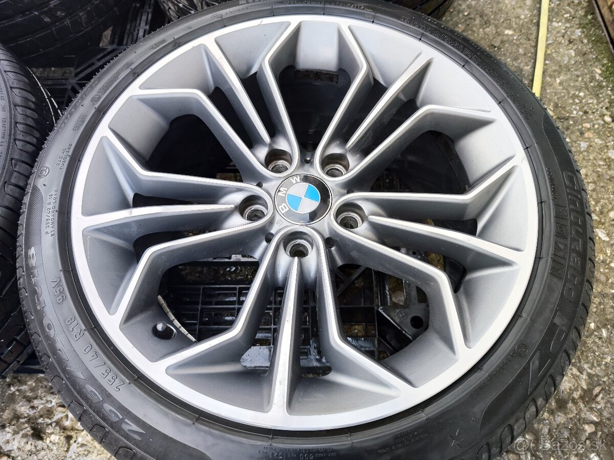 Alu Sada = 5x120 =orig. BMW= s pneu =255/40 R18