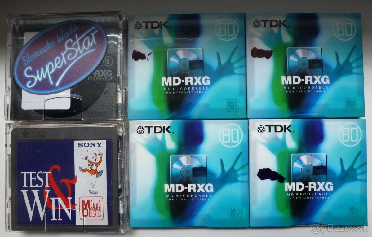 MiniDisc / MiniDisk