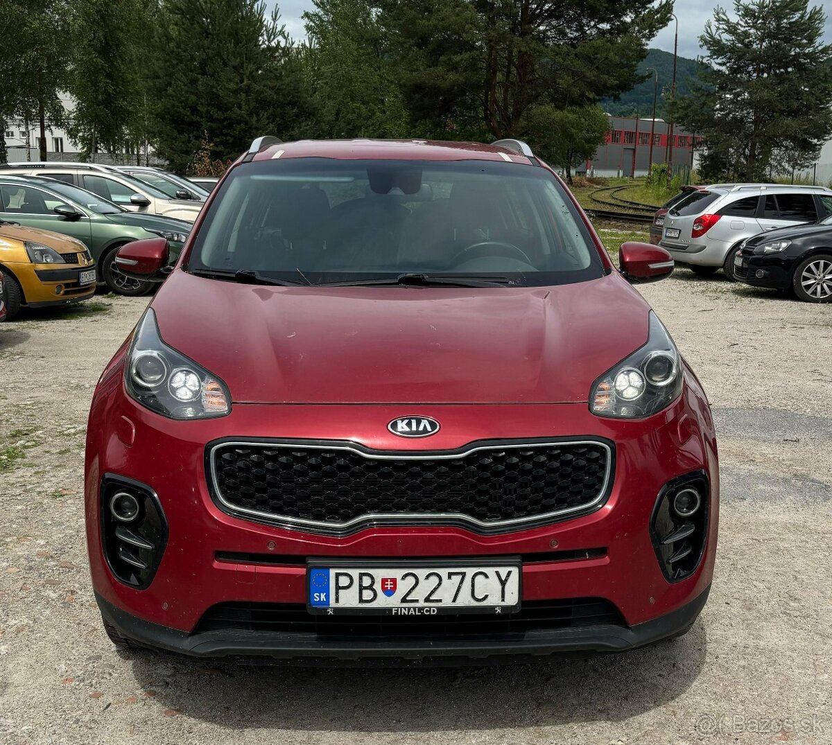 KIA Sportage 2.0 CRDi 4WD AT Gold