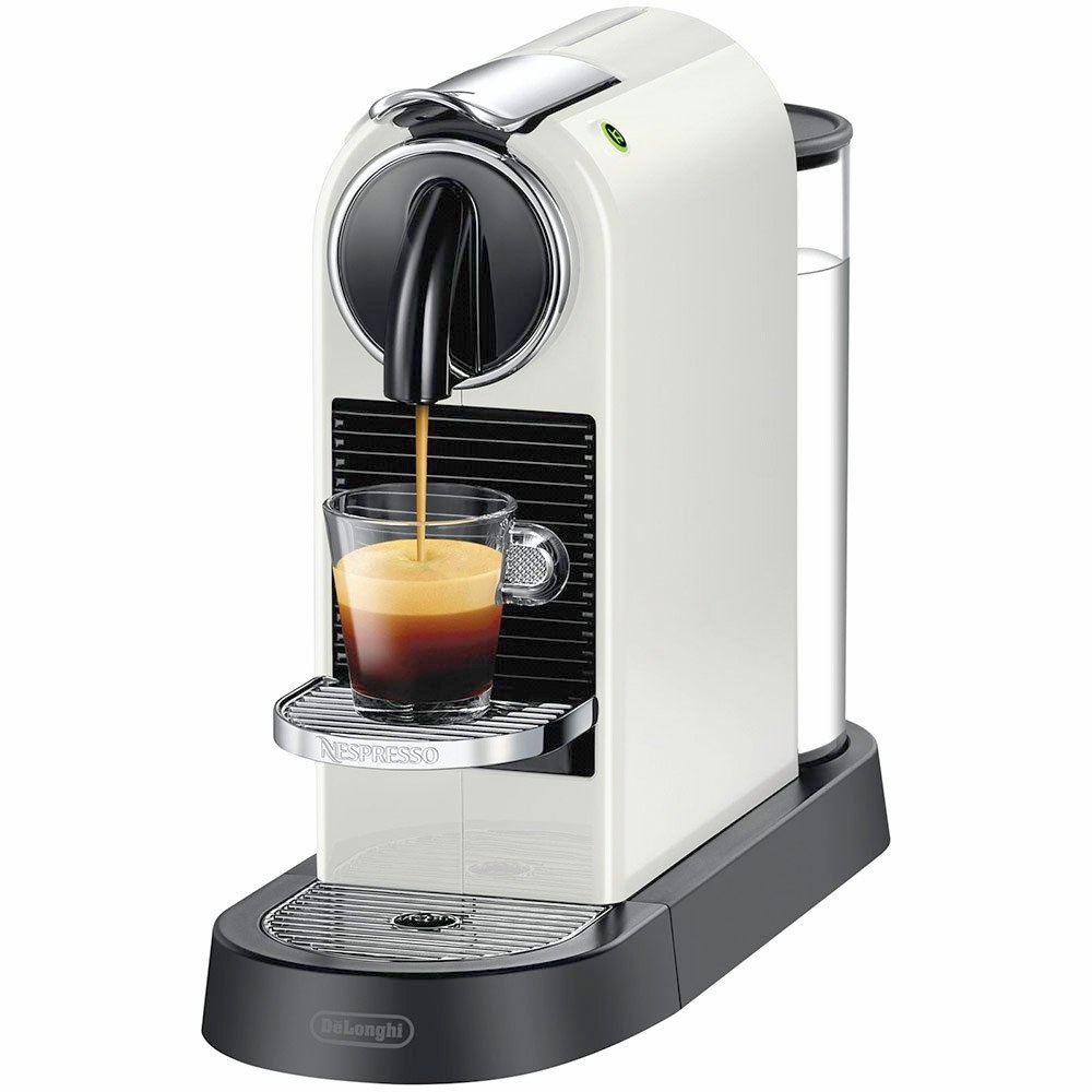 NESPRESSO De'Longhi Citiz - biely TOP stav