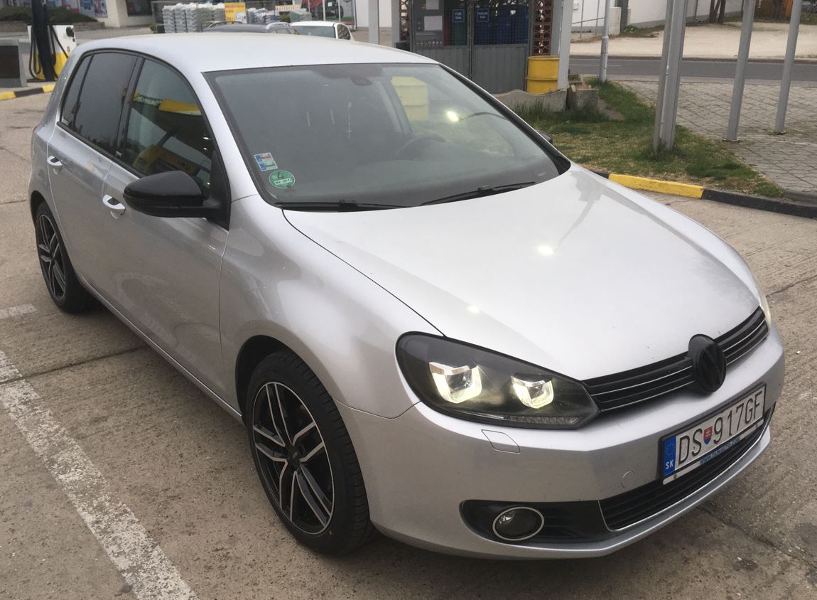 VW Golf 6 DSG