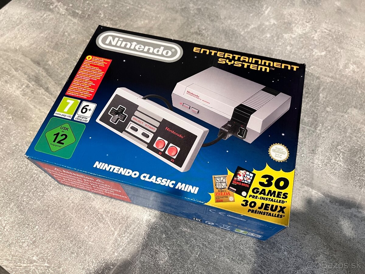 Nintendo Classic mini