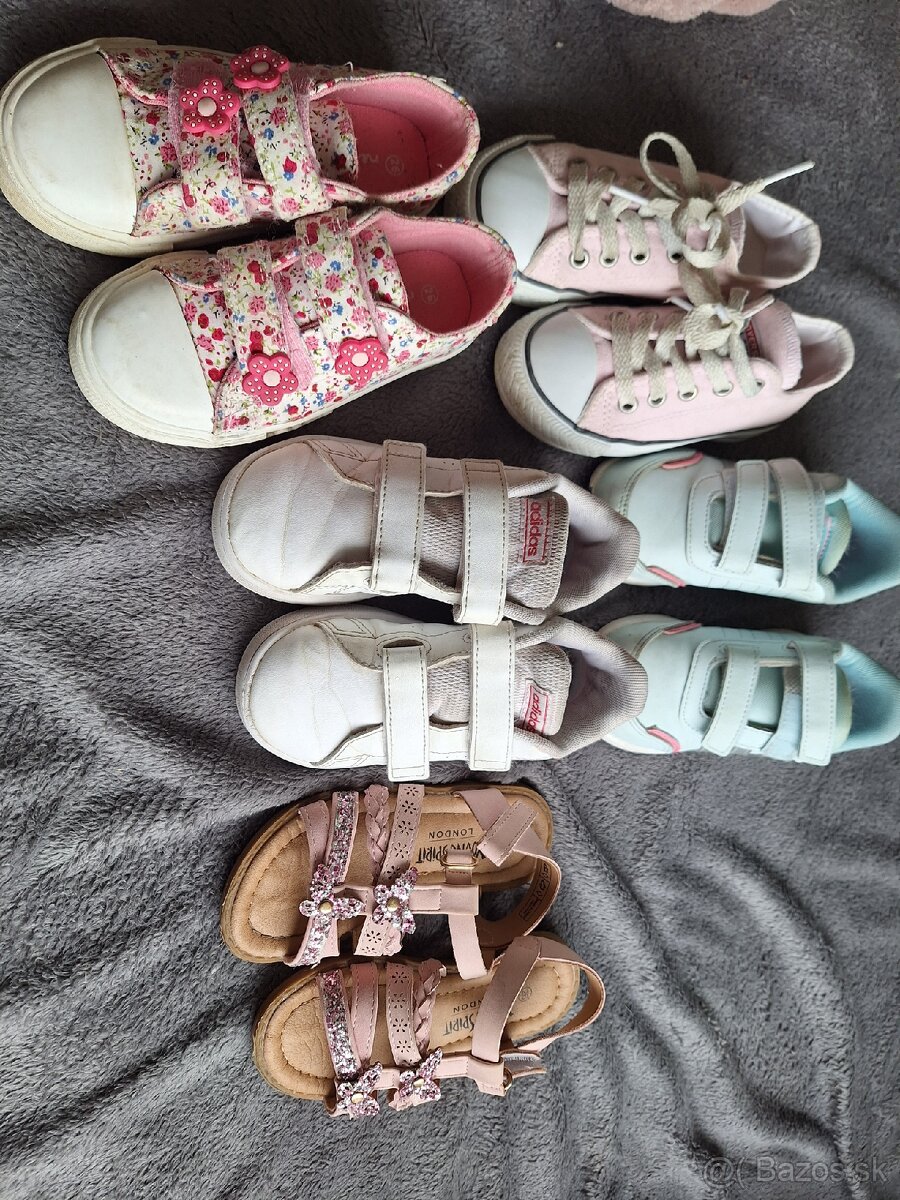 Convers,adidas,sandalky,platenky 26vel