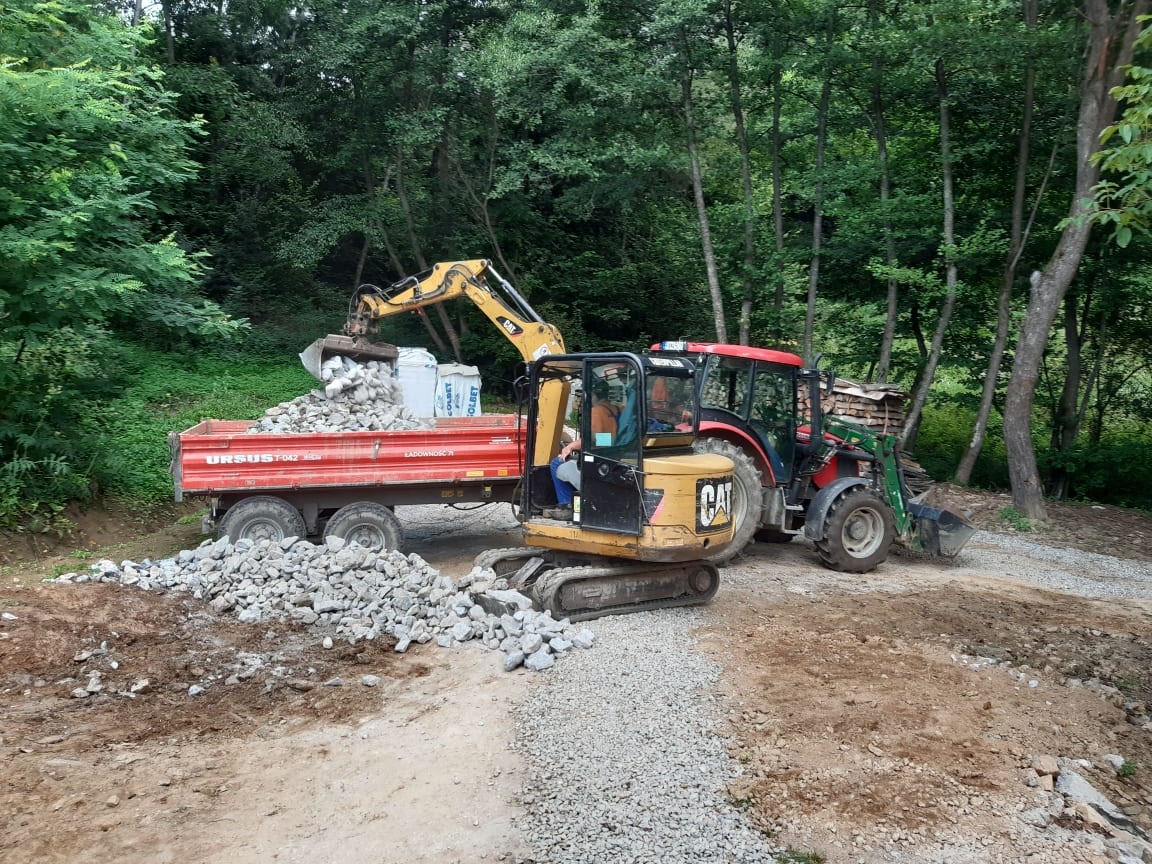 Výkopové práce, Odvoz 7 t ,Triedenie-Osievanie