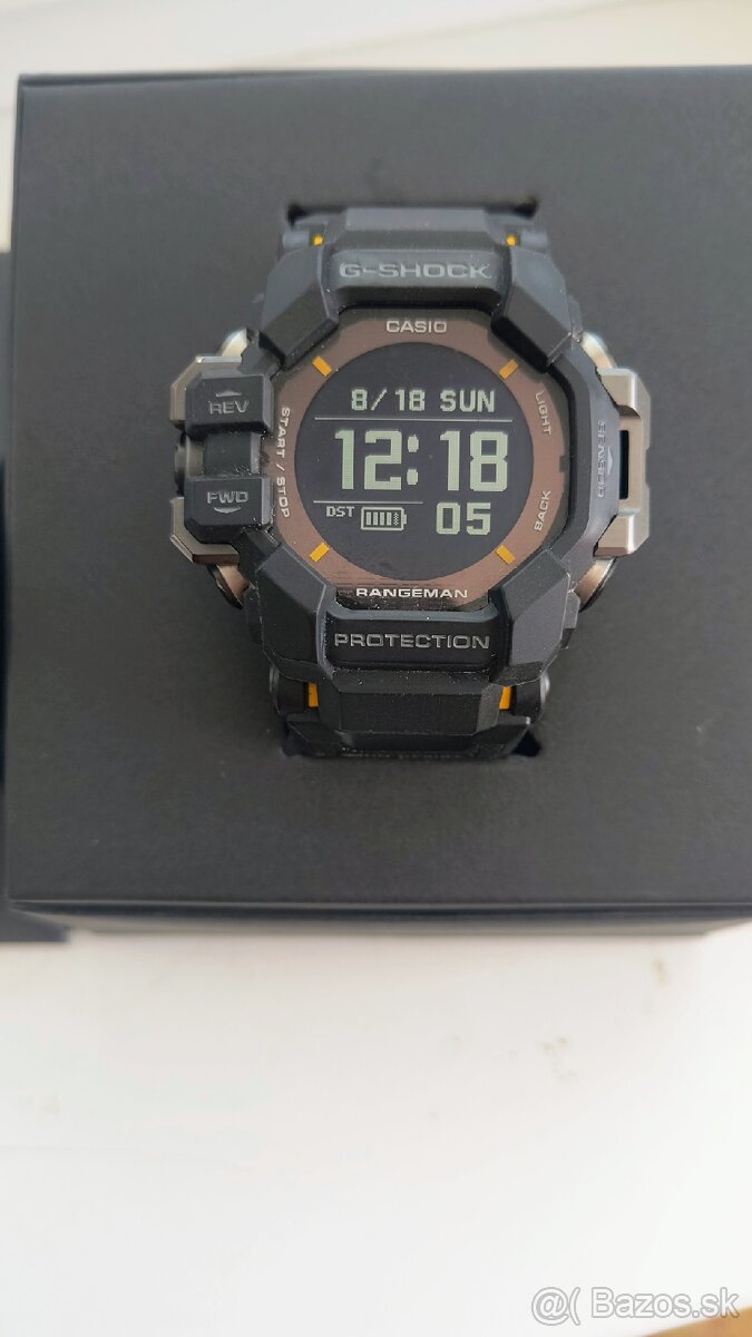 Casio G-SHOCK PRO GPR-H1000-1ER RANGEMAN