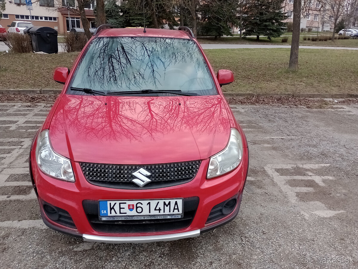 Predám Suzuki SX4