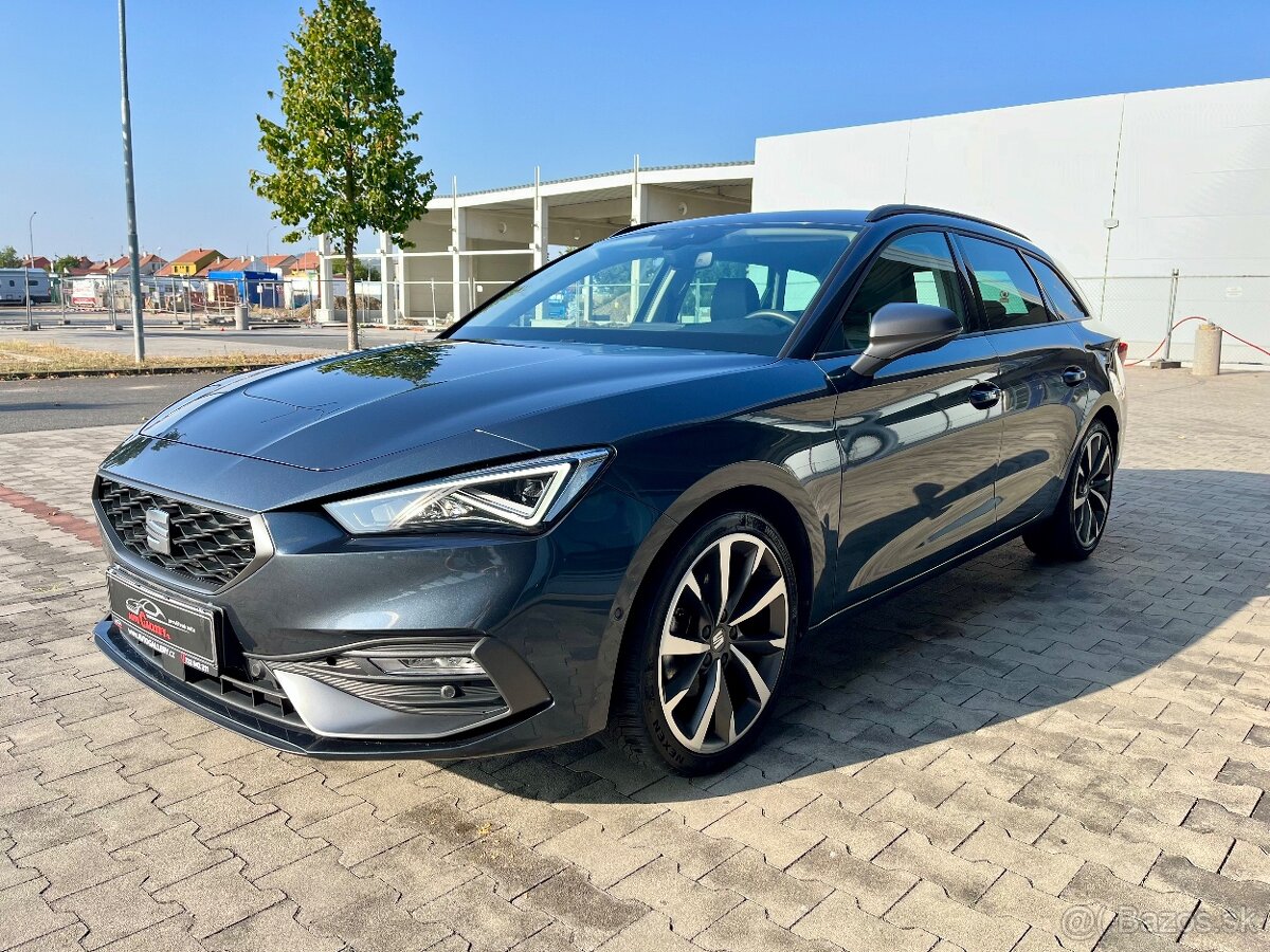 Seat Leon FR 1.5 e - TSi 110 kW/Prodáno